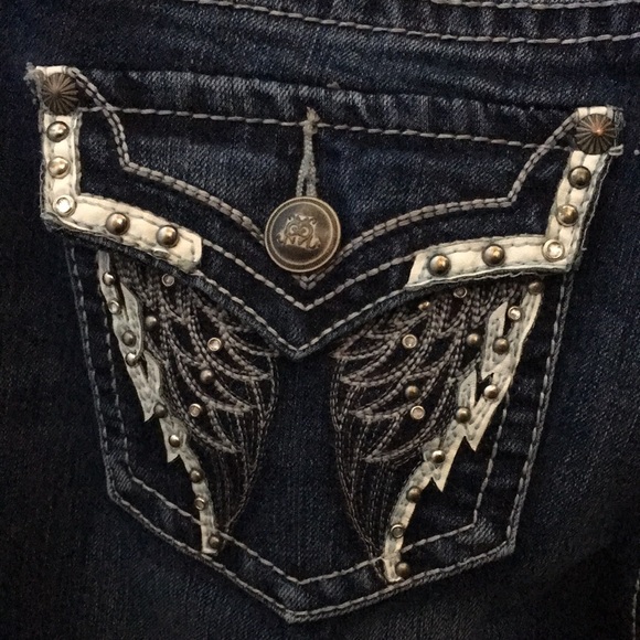 FINAL MARKDOWN Zco embellished junior jeans 9 - Picture 12 of 12